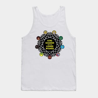 Circle Gizzard Tank Top